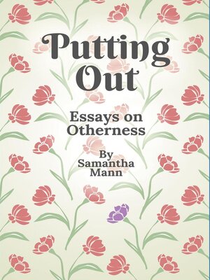 cover image of Putting Out